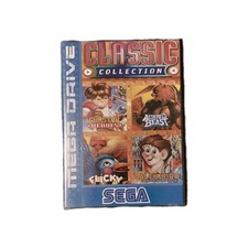 Sega Mega Drive Classic Collection Complete Game with Box and Manual, 1996 PAL