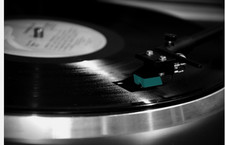 David Bowie 12" LP Vinyl  - scarce early issue