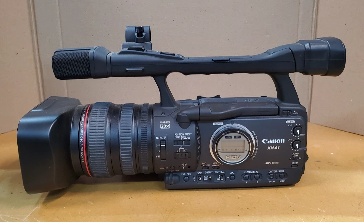 Canon Xh A1 for sale | eBay