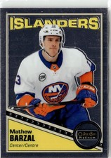 2019-20 O-Pee-Chee Platinum #R-12 Mathew Barzal Retro