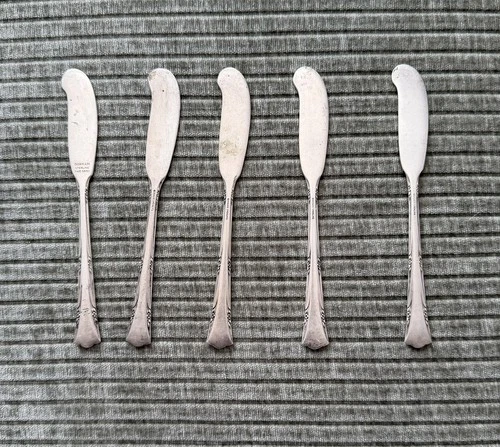 Greenbrier by Gorham Sterling Silver Flatware 5 Butter Knives