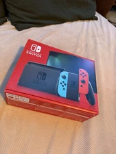 Nintendo Switch 32GB Handheld Console - Neon Red/Neon Blue