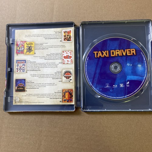 Taxifahrer Steelbook (Blu-Ray) wie neu! - Bild 5 von 6