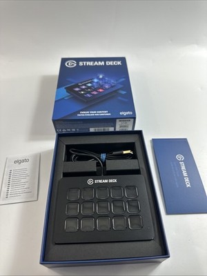Elgato Stream Deck - Live Content Creation Controller with 15 Customizable LCD K