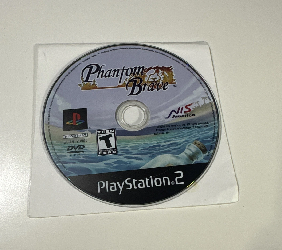 Phantom Brave PS2 NEUF sous Blister - Jeux vidéo