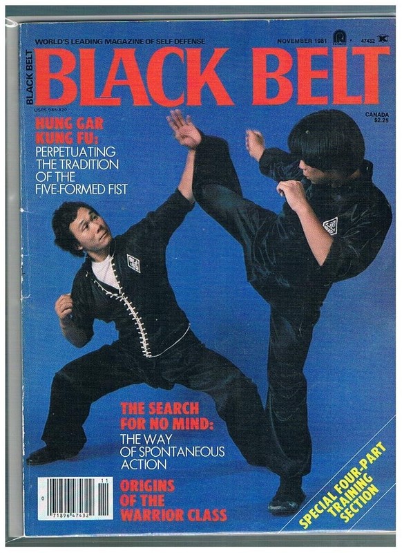 Black Belt Magazine, 1981 November, Buck Sam Kong