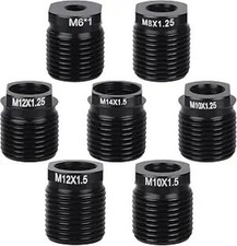 7pcs Gear Shift Knob Adapter Kit, Manual Transmissions Universal Shift Knob Adap