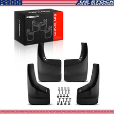 Mud Flaps Chevy Avalanche Silverado Suburban Tahoe Gmc Sierra Yukon No Drilling