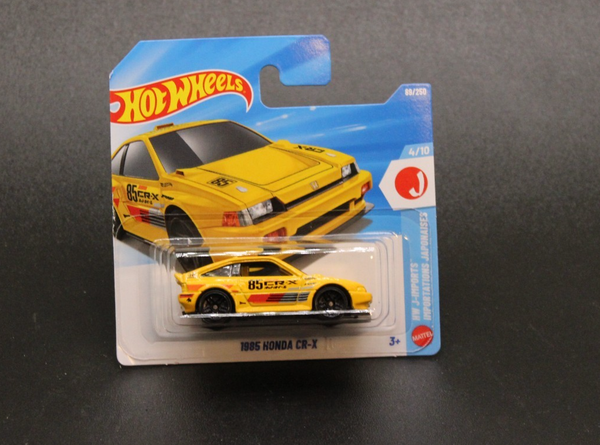 "Hot Wheels \" 1985 Honda CR-X \" Hw J-Imports - Neu&Ovp 2026 - #89/250"-image
