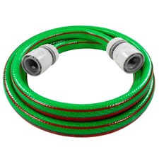 Garden Hose Pipe Reinforced PVC Flexible Water Hose Various Lengths Watering