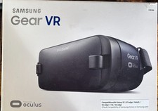 Samsung Gear VR 2016 SM-R323N Virtual Reality Headset - Blue Black