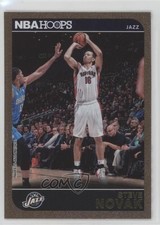2014-15 NBA Hoops Gold Steve Novak #40 2u3
