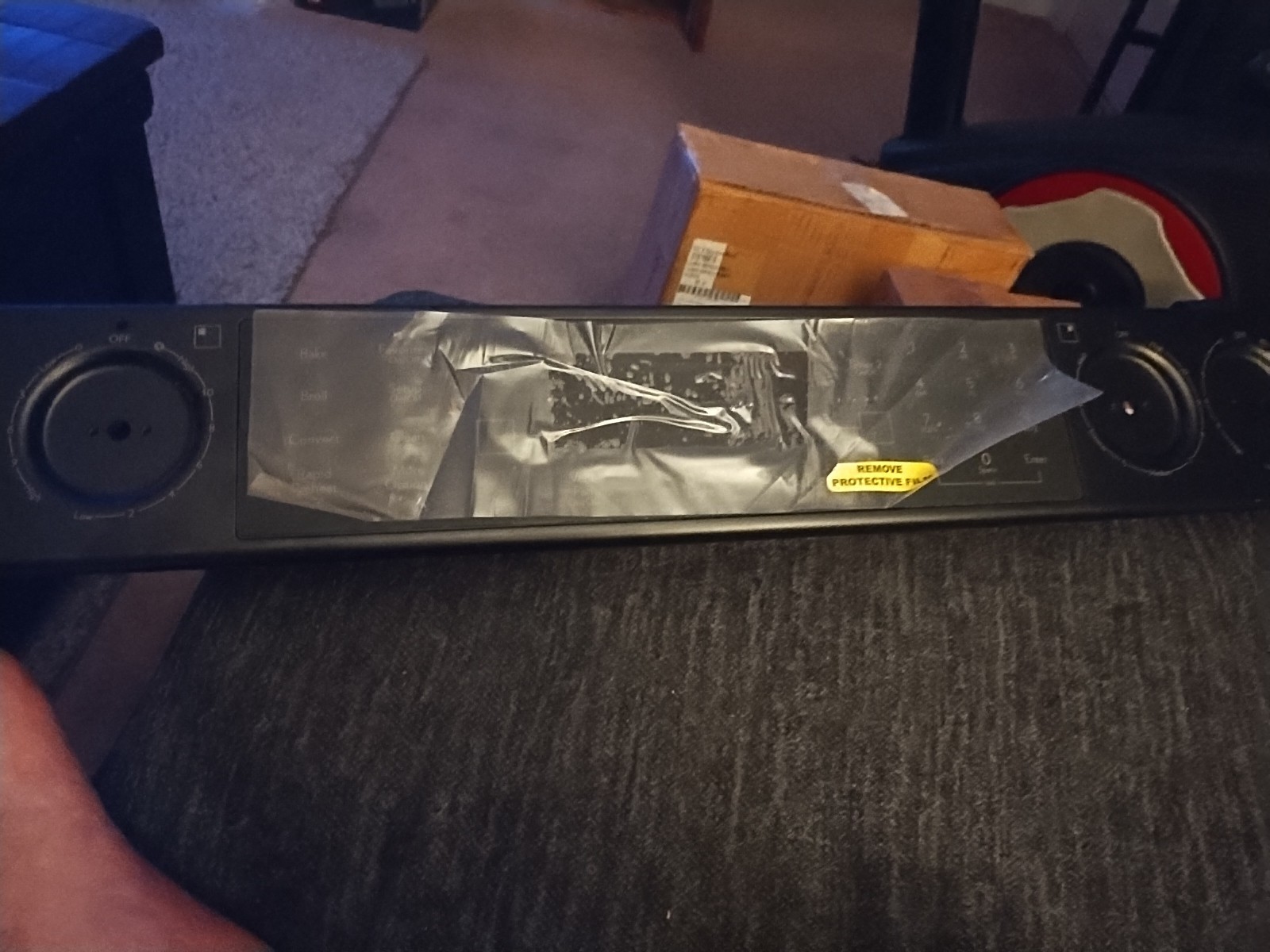 Whirlpool JennAir Oven Control Panel W10239347 in Black-image