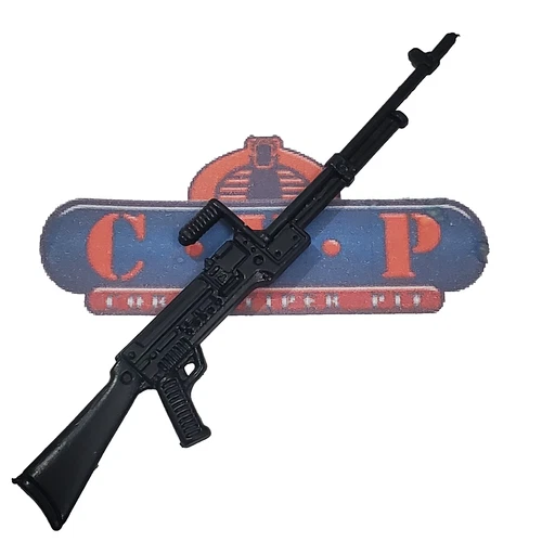 MACHINE GUN 1991 Big Ben GI JOE Original Accessory