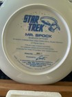 Hamilton Collection Star Trek Mr. Spock Commemorative Plate #0020C — photo 2