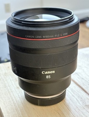 Canon RF 85mm f/1.2 L USM  