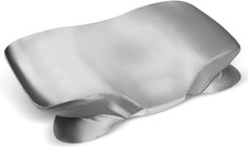 Satin Pillowcase for Cervical Pillow, Ergonomic Case, Smooth Soft Sleeping Pi