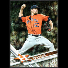 KEN GILES 2017 Topps Series 2 #596 Sparkle Foil /175 Houston Astros