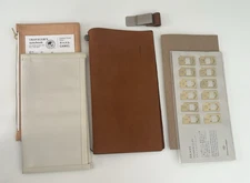 Traveler's Notebook Regular Size Camel with Pen Holder BKx1.61 Essential Wallet