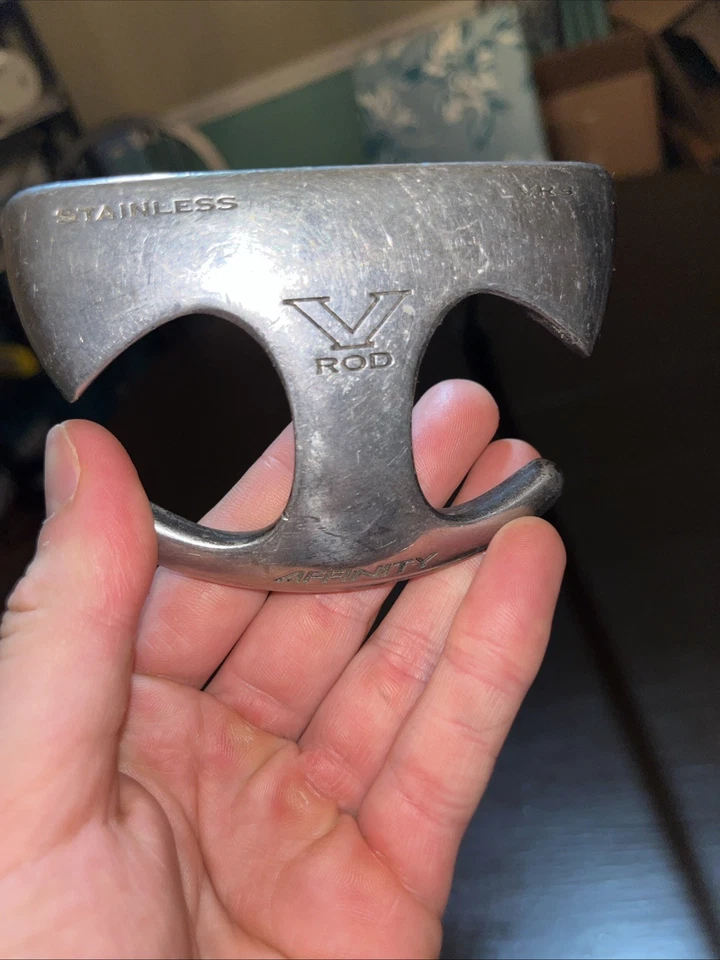 Affinity V Rod Putter VR3 mazo de acero para mano derecha Foto 4 de 4