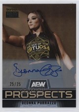 2025 Premium Prospects 25/25 Deonna Purrazzo #PP-21 Auto 1i7h