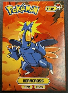 Heracross Pokemon Card | eBay