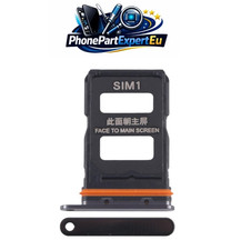 Original SIM card tray for Xiaomi Mix Flip  SIM card tray Black 