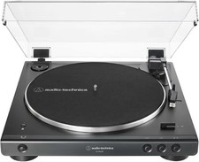 Image of Audio-Technica LP60XBTBK Full Automatic Wireless Belt-Drive Turntable Black