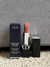 Dior Rouge Dior Lipstick - 100 Nude Look Velvet - BNIB - RRP £41 - Genuine -