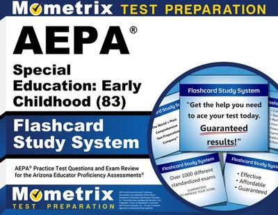 AEPA Special Education: Early Childhood (83) Flashcard Study System