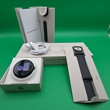 Google Pixel Watch 4 45mm Wi-Fi Black Band and Case