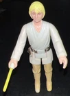 Kenner 1977 Star Wars Blonde Luke Skywalker Loose Action Figure w/Lightsaber