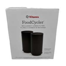 Vitamix FoodCycler Replacement Carbon Filters For FC-30 FC-50 Systems 068151 New