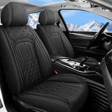 Leather Car Seat Covers for Honda Civic 2005-2015, Luxury Comfort Premium Wat...