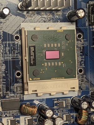 AMD Athlon XP CPU 3200+ 2333MHz FSB333 AXDA3200DKV4D sehr seltenes Sammlerstück