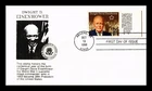 US COVER PRESIDENT DWIGHT D EISENHOWER BIRTH CENTENNIAL FIRST DAY ISSUE