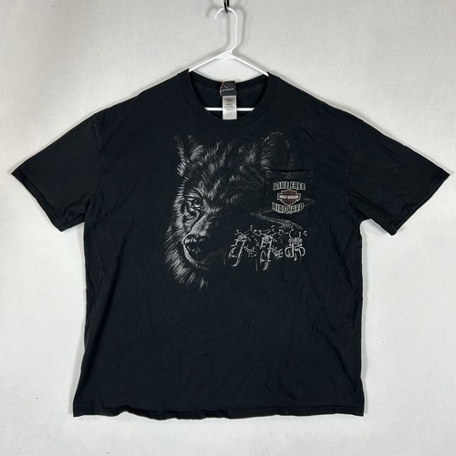 Harley Davidson HD Live Free Ride Hard T-Shirt Mens 3XL Short Sleeve Appleton WI