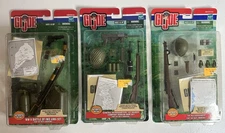 3 Sets: 1st Raider Co Korean War, WWII Battle Of IWO JIMA, Big Surr  2000 GI Joe