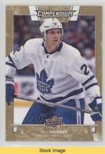 2017-18 Upper Deck Compendium Gold Ron Hainsey #793 READ 0zu