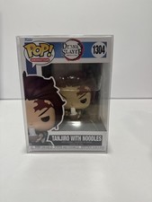 Funko Pop! Vinyl: Demon Slayer: Kimetsu no Yaiba - Tanjiro With Noodles #1304