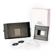 Holga 135 Film Adapter Kit for 120N 120GCFN 120CFN 120GFN 120GN 120FN black