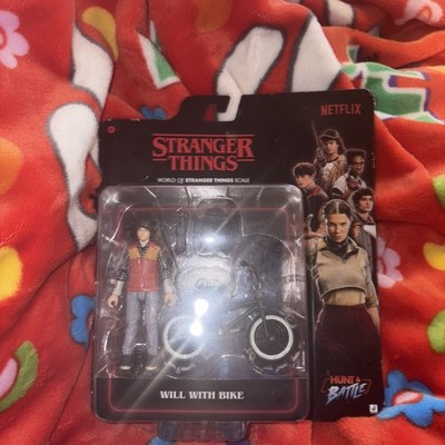 Netflix Stranger Things WILL WITH BIKE Battle Figure  BRAND NEW HARD TO FIND