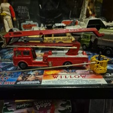 Corgi Major Toys 1127 Simon Snorkel Fire Engine Vintage
