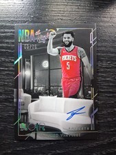 Fred Vanvleet 2024-25 Panini Noir NBA At Night Auto 24/75 #NBA-FVV