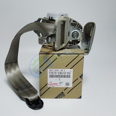Original Toyota Estima Sicherheitsgurt hinten 2006 - 2012 linke Seite OEM 73570-28410-E0