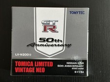 Tomica TLV-N217d 1/64 Nissan GT-R NISMO 2020 modello argento Fr Giappone