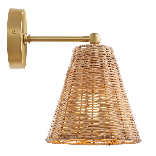 Wall Sconce in Natural Brass - Picture 3 of 6