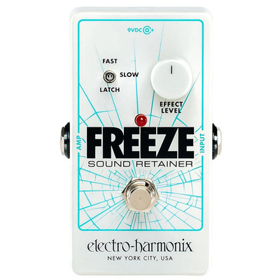 Mint EHX Electro-Harmonix Freeze Sound Retainer Sustain Guitar Effects Pedal