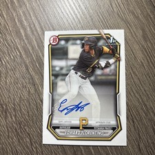 2026 Bowman Edward Florentino 1st Bowman Paper Prospect Auto BPA-EF