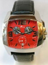 Orologio Classico Uomo Lotus Modello 15197/1 - Cassa Dorata 37,5 Mm - Cinturino Acciaio Inox - Quarzo 10 Bar